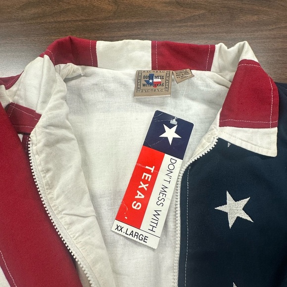 American Flag Jacket with Stars and Stripes - Picture 7 of 11